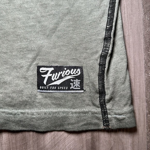 Affliction Fast & Furious Motors Tee (NWOT) - 2XL - Picture 6 of 8